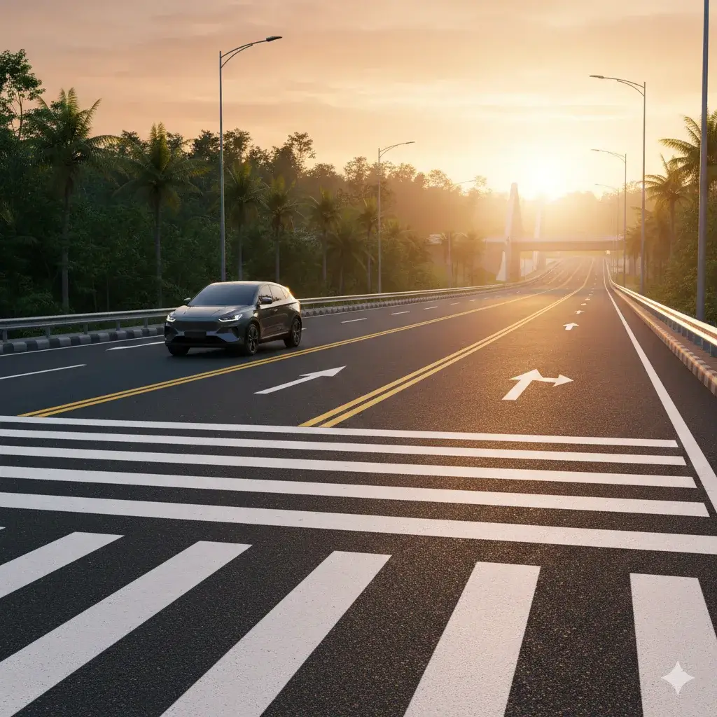 Road Markings You Must Understand Before Driving!-image